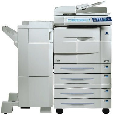 Konica Minolta BizHub-7228 Mono Laser MFP for Office Use